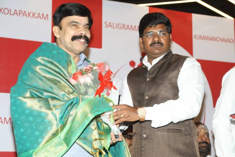 Grand Opening of ‘Burn Out Unisex Fitness Studio’ Gym (8th Outlet K.K.Nagar ) Event Stills