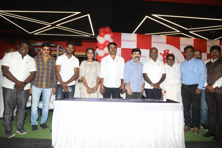 Grand Opening of ‘Burn Out Unisex Fitness Studio’ Gym (8th Outlet K.K.Nagar ) Event Stills