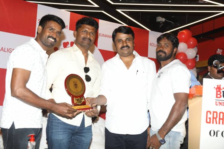 Grand Opening of ‘Burn Out Unisex Fitness Studio’ Gym (8th Outlet K.K.Nagar ) Event Stills