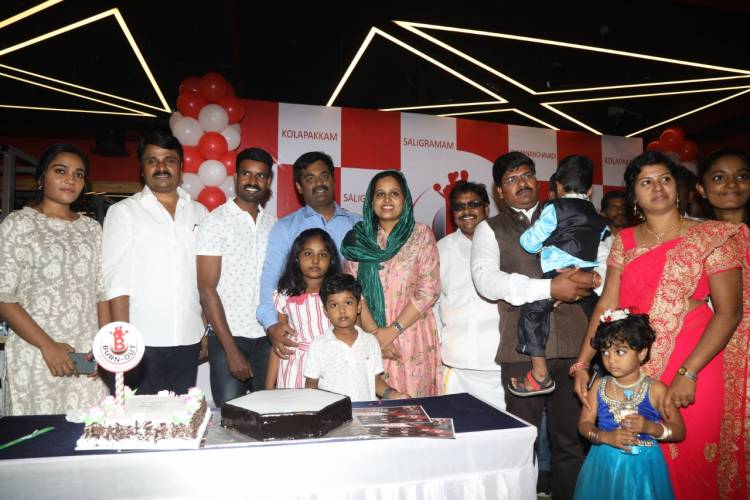 Grand Opening of ‘Burn Out Unisex Fitness Studio’ Gym (8th Outlet K.K.Nagar ) Event Stills