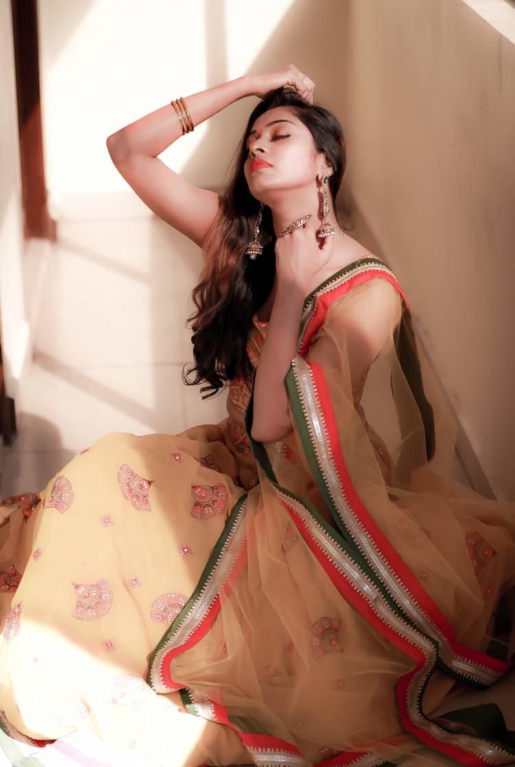 Actress Sunulakshmi latest Traditional photoshoot 