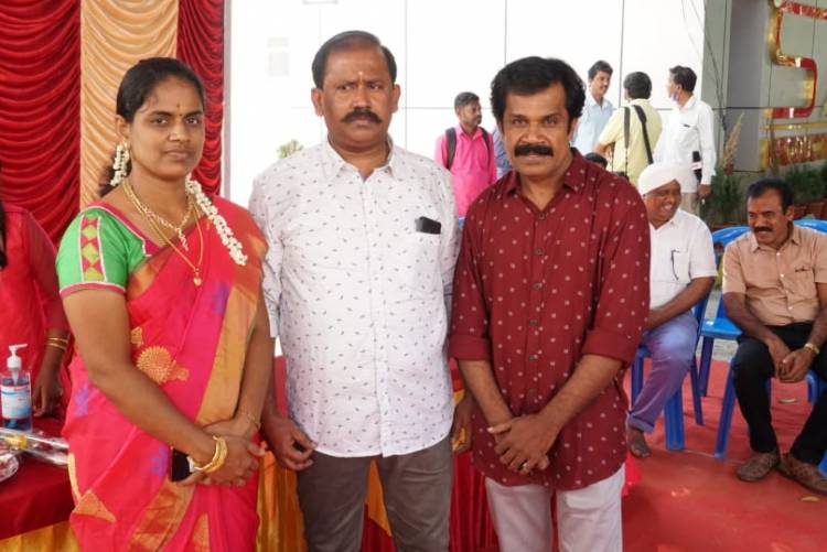 Team #SasikalaProductionHouse is  at avm studios today 