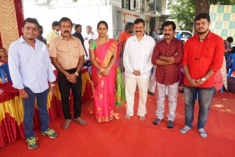 Team #SasikalaProductionHouse is  at avm studios today 