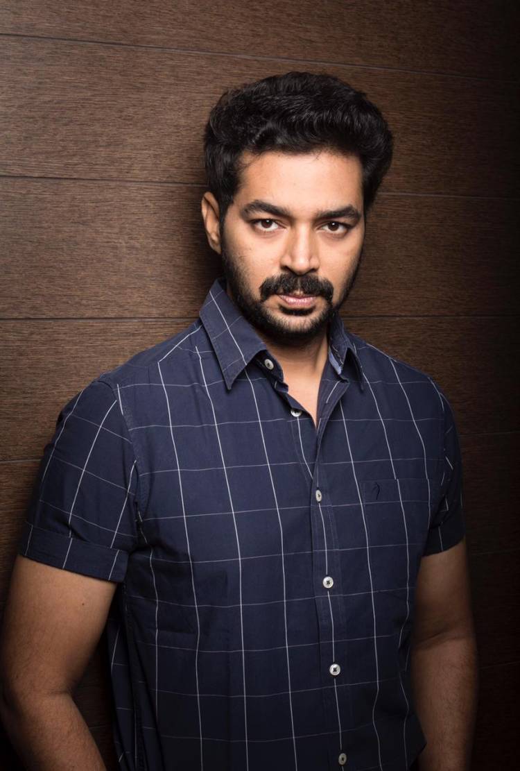 Man in Blue... Blooming Hero Vivanth Vivin !!!Trendy Latets Pics  #VivanthVivin