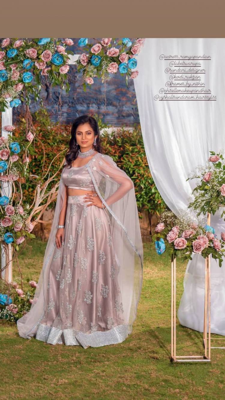 Narayana Pearls Gems & Jewelers Actess Ramyapandian Stills