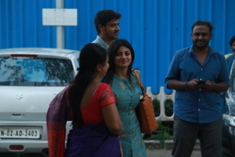 #kamalifromnadukkaveri celebrity show