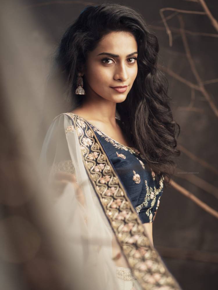 Actress Abitha Venkat