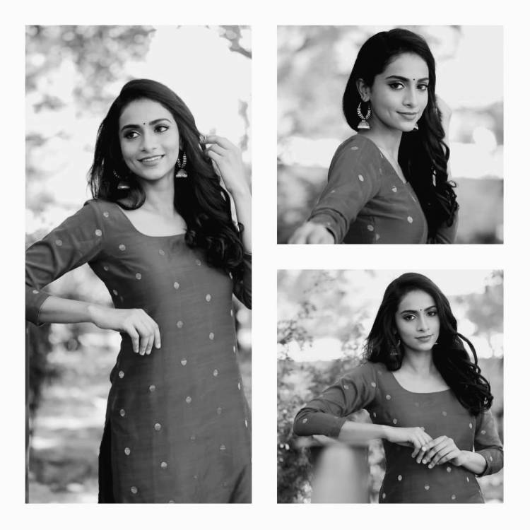 Actress Abitha Venkat