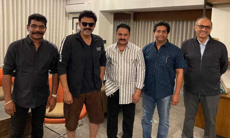 Venkatesh-Meena to repeat the magic in 'Drishyam-2'