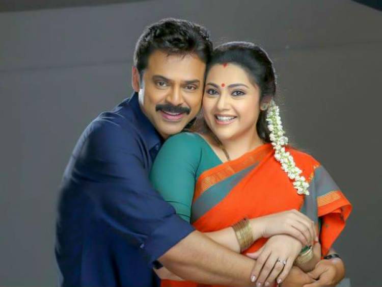 Venkatesh-Meena to repeat the magic in 'Drishyam-2'
