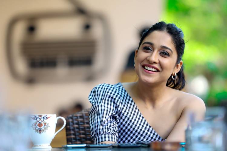#Chakra #AV31 #Soorpanagai #Flashback #NenjamMarappathillai #kallapart Telugu & Hindi Pan-India Star  @ReginaCassandra Super Busy with her Ongoing Projects 