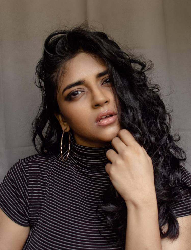 Actress @ivasuuu Back in black and looking beautiful in her Recent Photoshoot