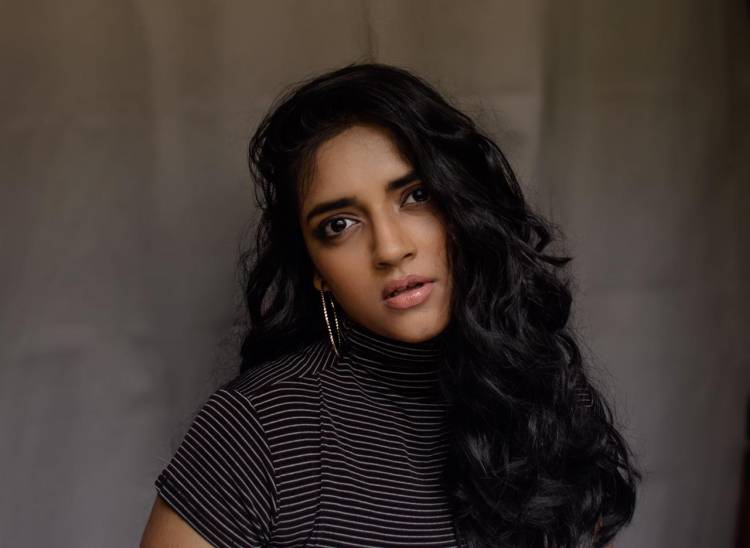 Actress @ivasuuu Back in black and looking beautiful in her Recent Photoshoot