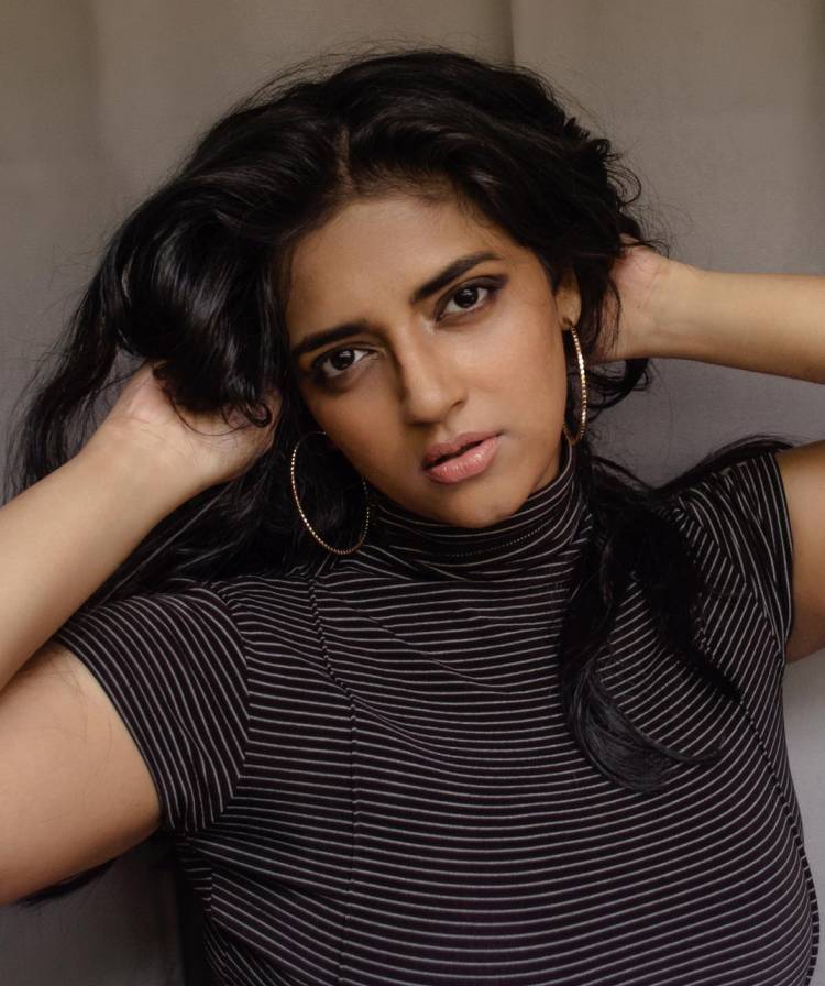 Actress @ivasuuu Back in black and looking beautiful in her Recent Photoshoot