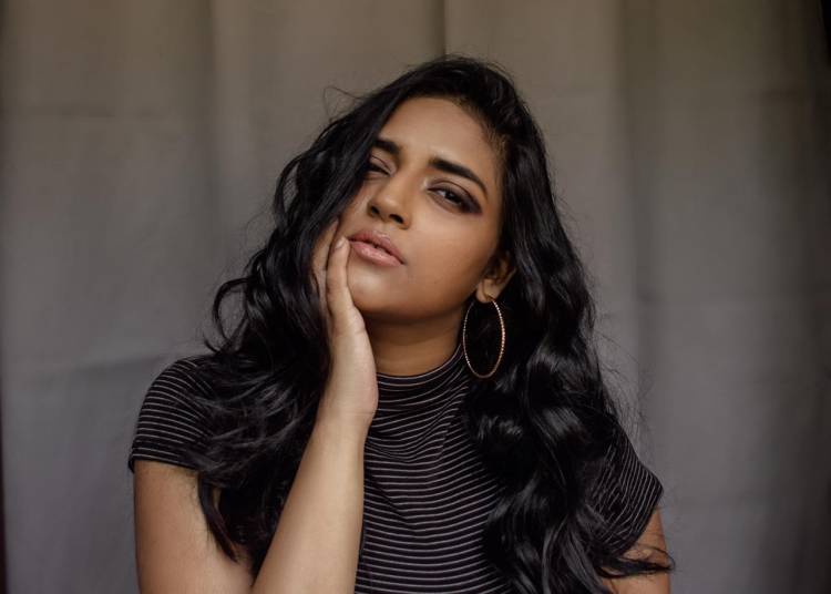 Actress @ivasuuu Back in black and looking beautiful in her Recent Photoshoot