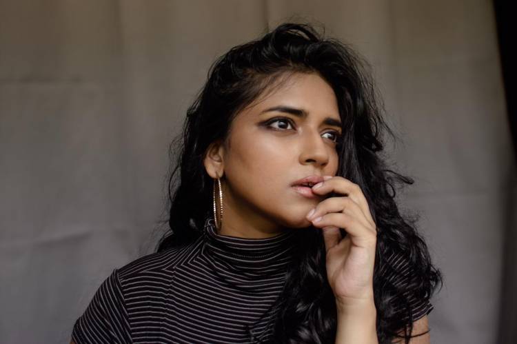 Actress @ivasuuu Back in black and looking beautiful in her Recent Photoshoot