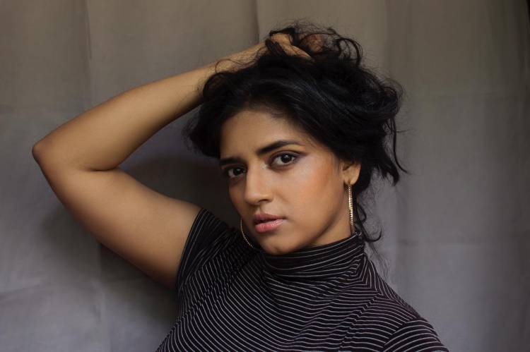 Actress @ivasuuu Back in black and looking beautiful in her Recent Photoshoot