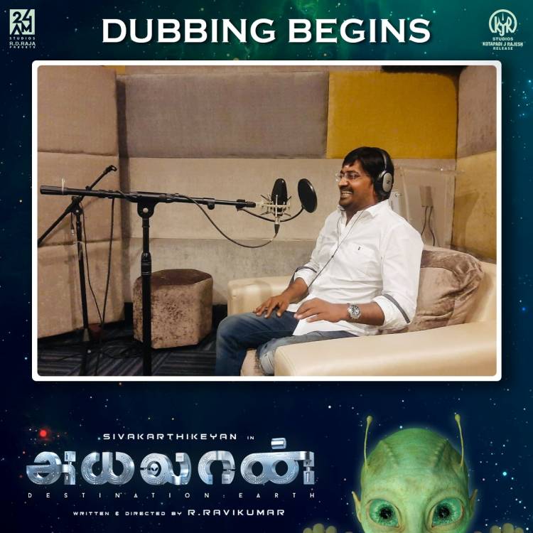 #Ayalaan dubbing begins with an auspicious Pooja