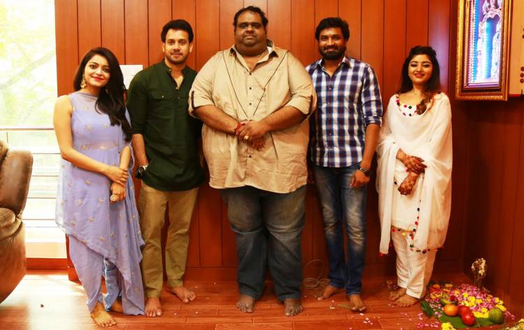 @LIBRAProduc & @FirstManFilms  @SaravanapriyanR  @iSivaDurai  #Munnarivaan  #Pooja  @bharathhere @jan_iyer  #VijayRaj -Dir