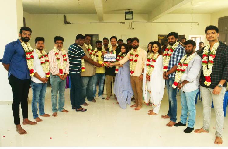 @LIBRAProduc & @FirstManFilms  @SaravanapriyanR  @iSivaDurai  #Munnarivaan  #Pooja  @bharathhere @jan_iyer  #VijayRaj -Dir