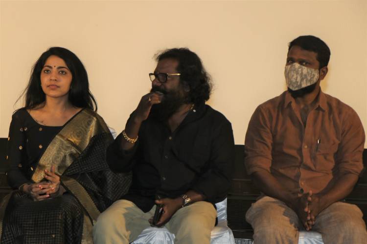 தறியுடன்’ என்ற நாவலை மையமாகக்கொண்டு உருவாகியுள்ள ‘சங்கத்தலைவன்’ திரைப்படம் பிப்ரவரி 26ம் தேதி திரைக்கு வருகிறது.