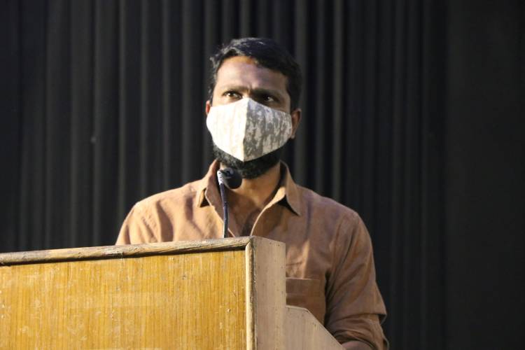 தறியுடன்’ என்ற நாவலை மையமாகக்கொண்டு உருவாகியுள்ள ‘சங்கத்தலைவன்’ திரைப்படம் பிப்ரவரி 26ம் தேதி திரைக்கு வருகிறது.