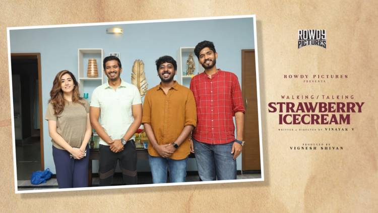 ROWDY PICTURES VIGNESH SHIVAN and NAYANTHARA PRESENTS their next outing with DEBUTANT VINAYAK'S