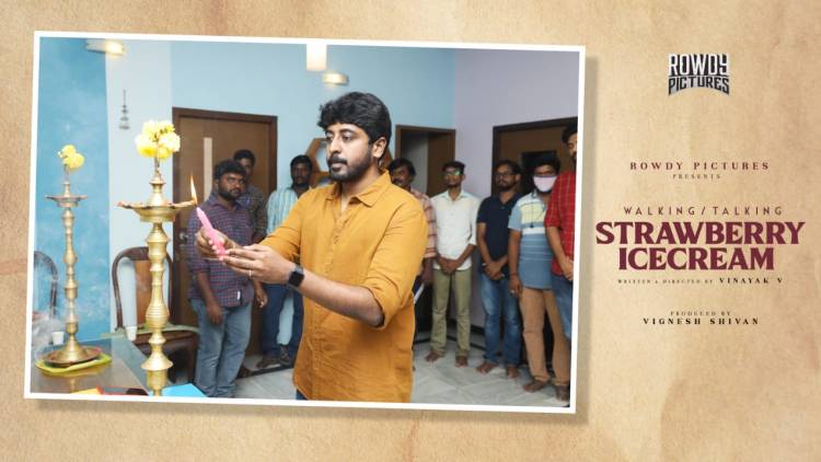 ROWDY PICTURES VIGNESH SHIVAN and NAYANTHARA PRESENTS their next outing with DEBUTANT VINAYAK'S