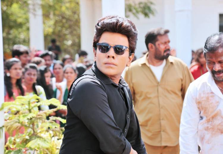 #LegendInAction  Shooting in Full Swing   #LegendSaravanan film  duo  @JdJery Directorial