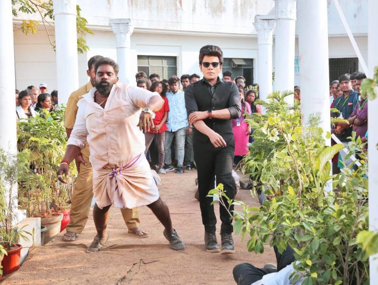 #LegendInAction  Shooting in Full Swing   #LegendSaravanan film  duo  @JdJery Directorial