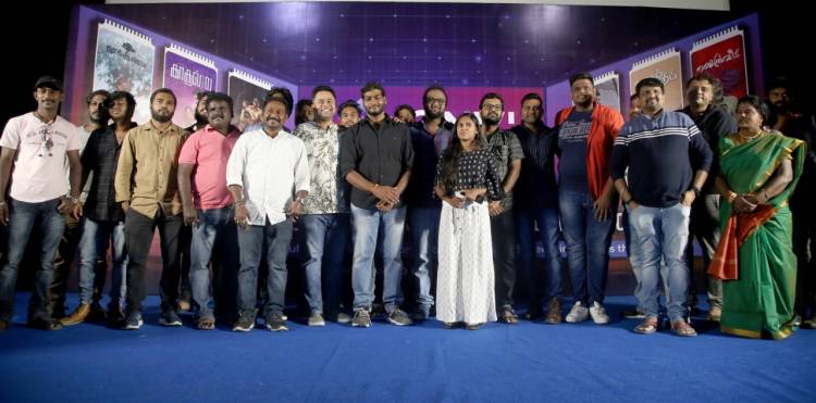 Event Pics of Onvi Digital Multiplex Platform Launch & Screening of #BulletBaba & #SweetBiryani Digital films