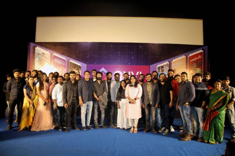 Event Pics of Onvi Digital Multiplex Platform Launch & Screening of #BulletBaba & #SweetBiryani Digital films