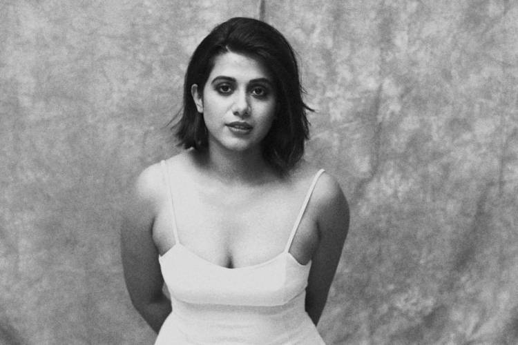 Actress #ShilpaManjunath looks beautiful in these black and white pictures