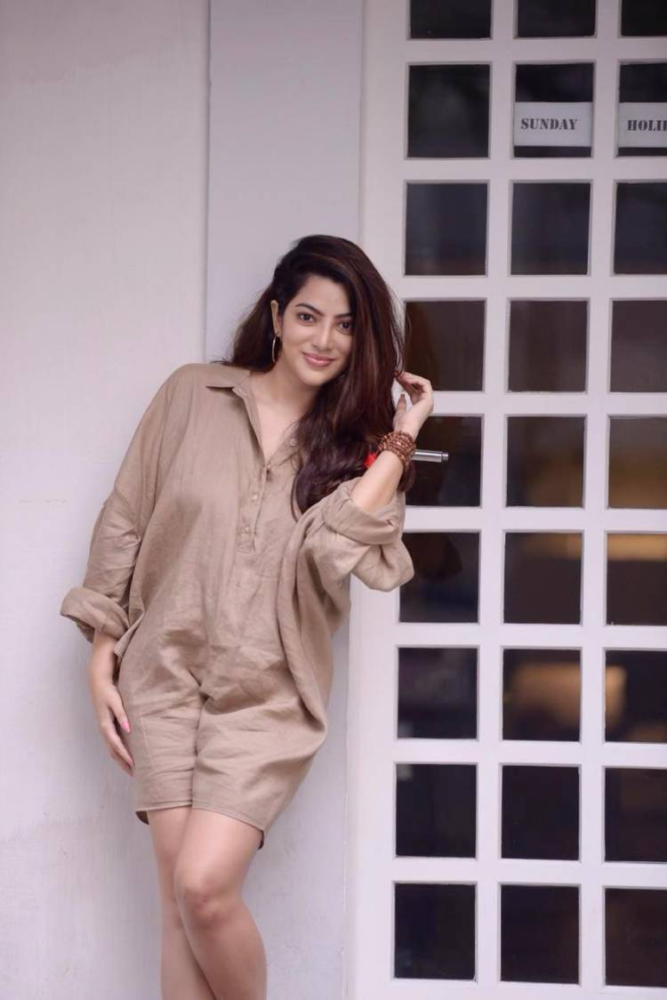 Dashing Stills Of Actress #SaiPriyaa In Her Latest Photoshoot!