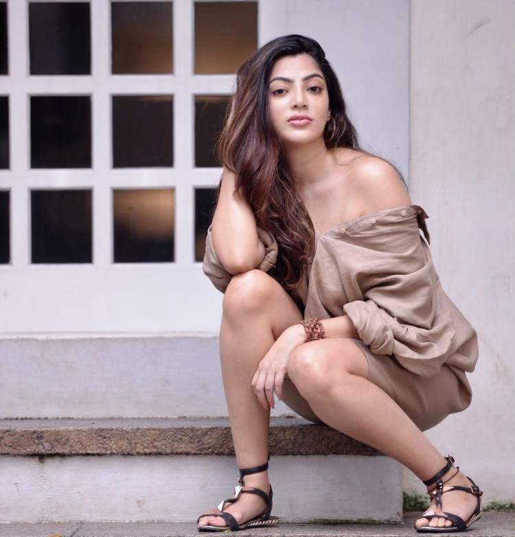 Dashing Stills Of Actress #SaiPriyaa In Her Latest Photoshoot!