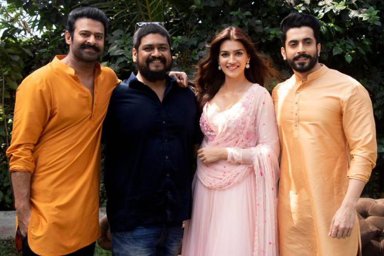 Welcoming @kritisanon and @mesunnysingh to the #Adipurush family.