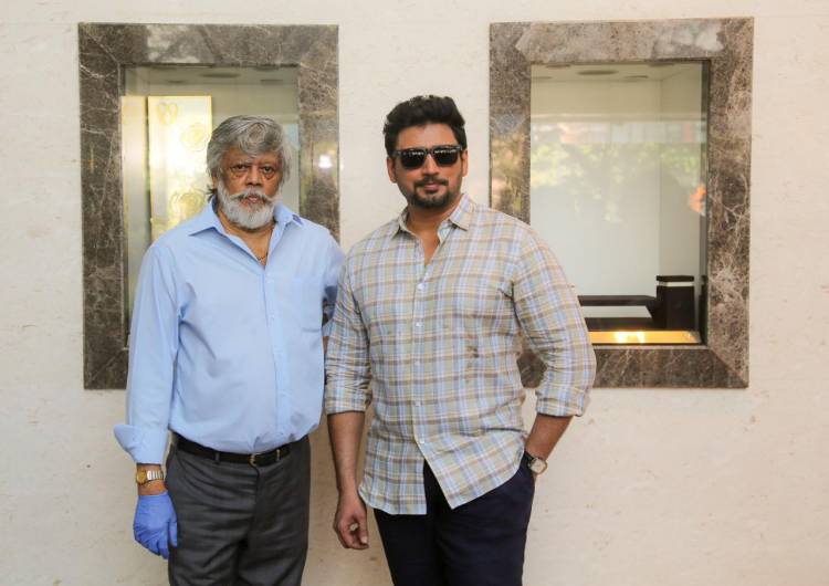 #StaarMovies Production @actorprashanth *ing @actorthiagaraja Dir  #Andhagan  #AndhadhunTamil