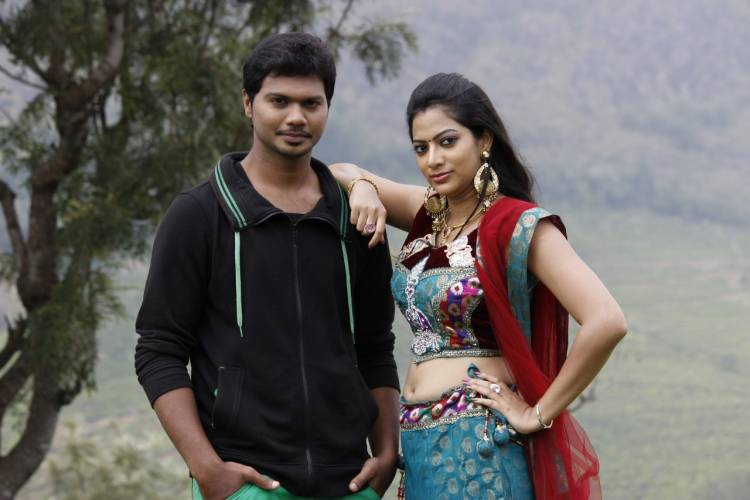 மார்ச் 12-ல் வெளியாகும் சாரா தேவா - கெவின் நடிப்பில் உருவாகியுள்ள  ‘பூம் பூம் காளை’..!