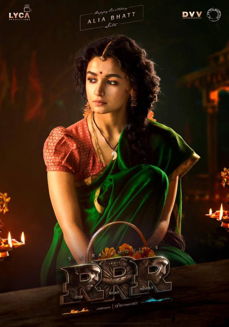 Here's @aliaa08 as #Sita from @RRRMovie #HappyBirthdayAliaBhatt