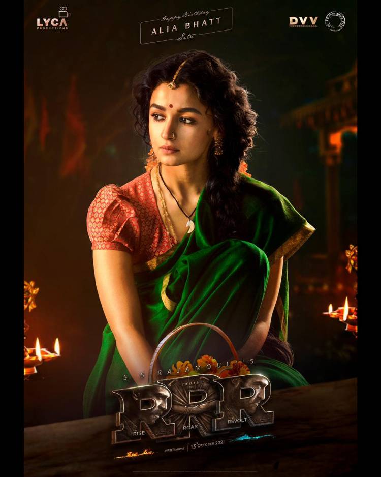 Here's @aliaa08 as #Sita from @RRRMovie #HappyBirthdayAliaBhatt