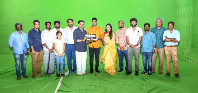 இயக்குனர் மணி செயோன் இயக்கத்தில் சுந்தர் C நாயகனாக நடிக்கும் புதிய படம்