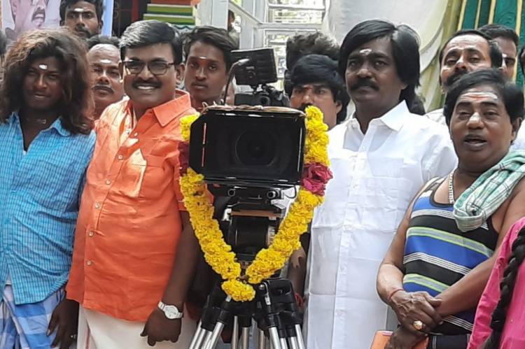 தமிழ் நடிகர்கள் பாதுகாப்பு அமைப்பு சார்பாக தவமணி கிரியேஷன் வழங்கும் திரைப்படம் “பார்க்கவன்”