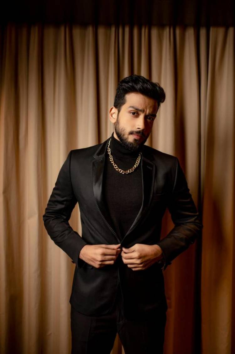 Actor #KalidasJayaram latest Dashing Stills