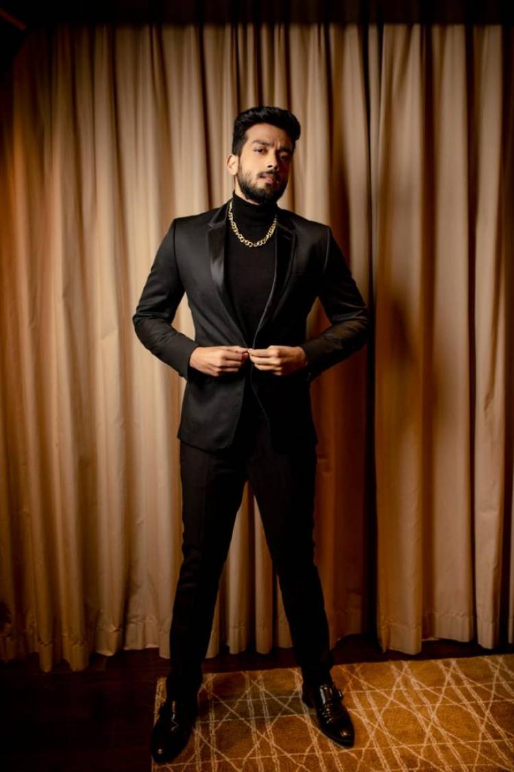 Actor #KalidasJayaram latest Dashing Stills