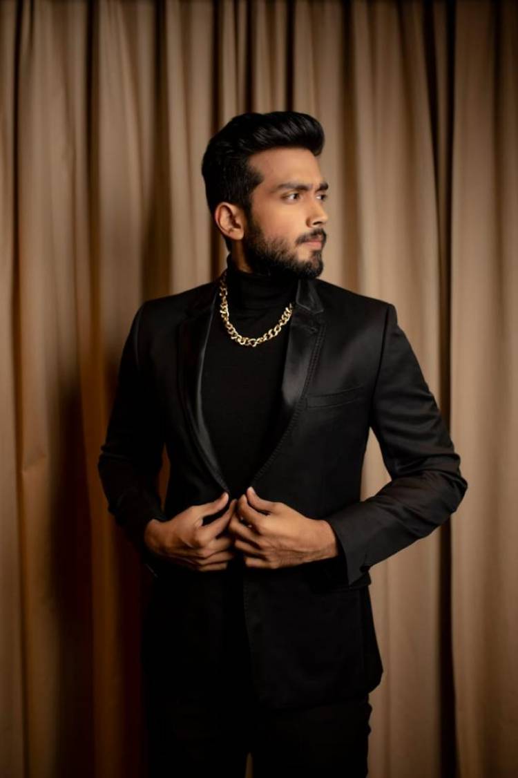 Actor #KalidasJayaram latest Dashing Stills