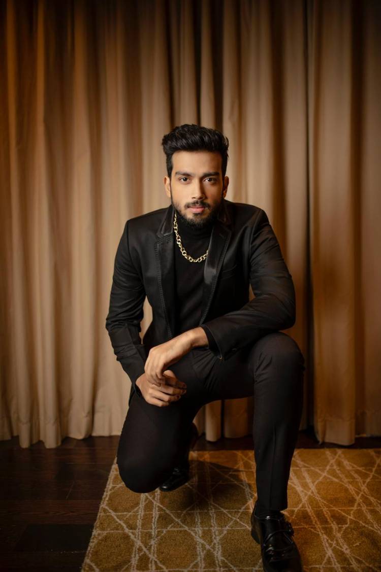 Actor #KalidasJayaram latest Dashing Stills