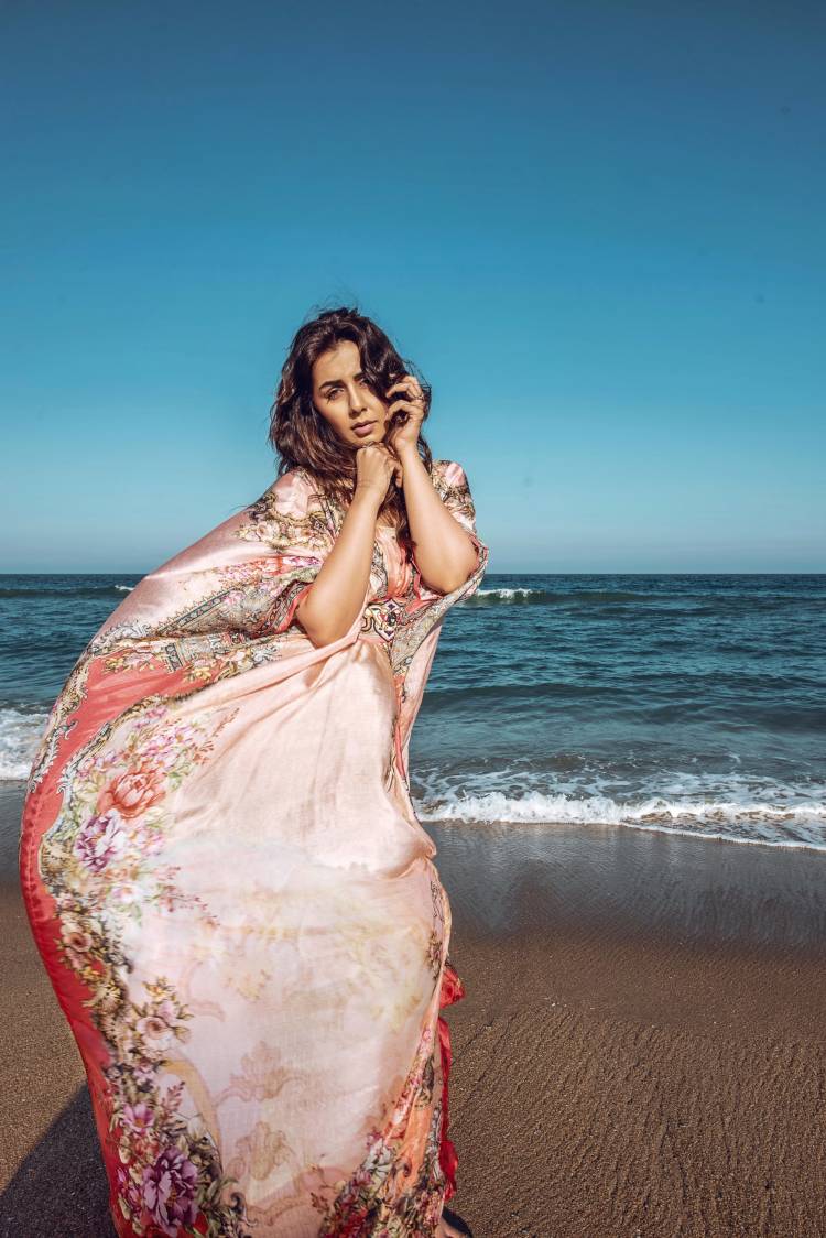  Actress Nikki Galrani  Latest photos