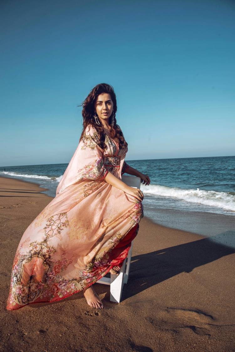  Actress Nikki Galrani  Latest photos