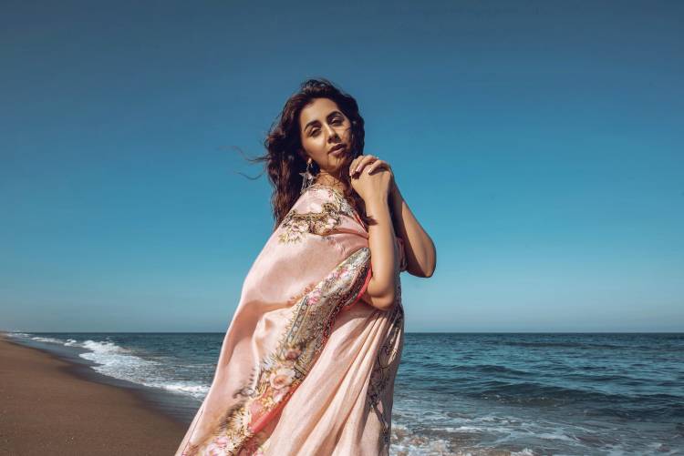  Actress Nikki Galrani  Latest photos