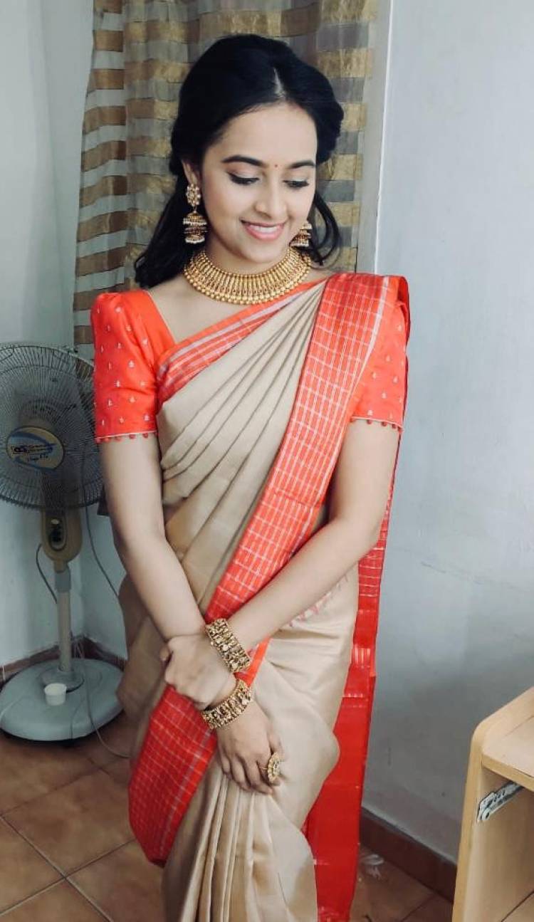 Charming and Talented Actress #SriDivya looks gorgeous in the latest photoshoot stills